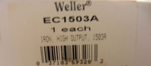 WELLER SOLDERING IRON EC1503A BRAND NEW COOPER TOOLS