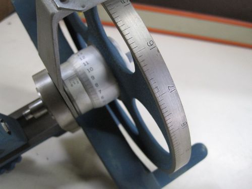 Brown &amp; sharp dial indicator tester metrology calibration micrometer tool for sale