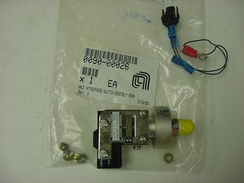 Sigma Corp Type PS-10 1/2 Atmosphere Switch, Applied Material P/N 0090-00026