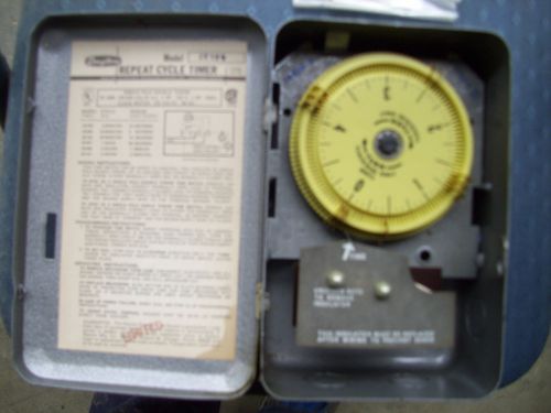 Dayton Timer Switch Model 2E356