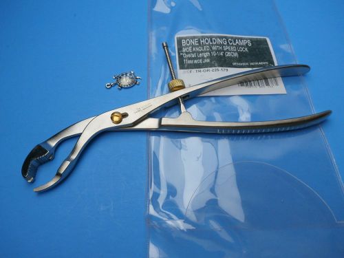 BONE HOLDING CLAMPS 26cm -Turtle#TR-OR-225-179,Orthopedic Instruments,OR-GERMAN