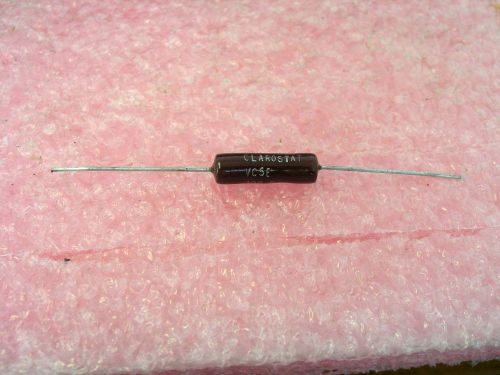 100 ohm  5  WATT  CLAROSTAT  VC5E RESISTORS  5%  DIY AMP  lot of 10