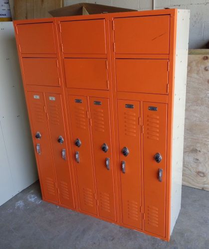 6-unit storage locker, used - local pickup only for sale