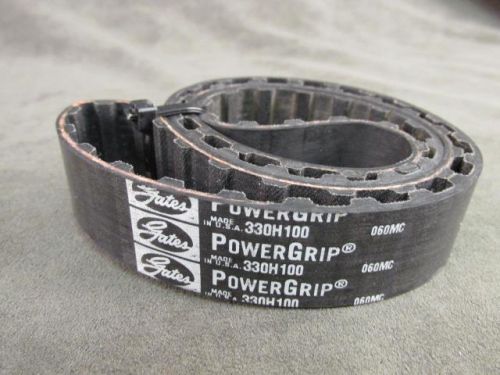 New gates powergrip 330h100 belt - free shipping for sale