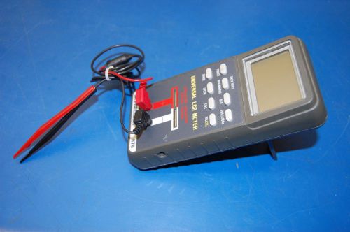 B+K Precision 878 Universal LCR Meter with +/- Leads