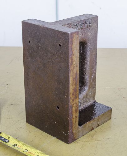 Angle plate; model ln 103; 4 1/2&#034;x7 3/4&#034; x 5&#034; (ctam 9261) for sale