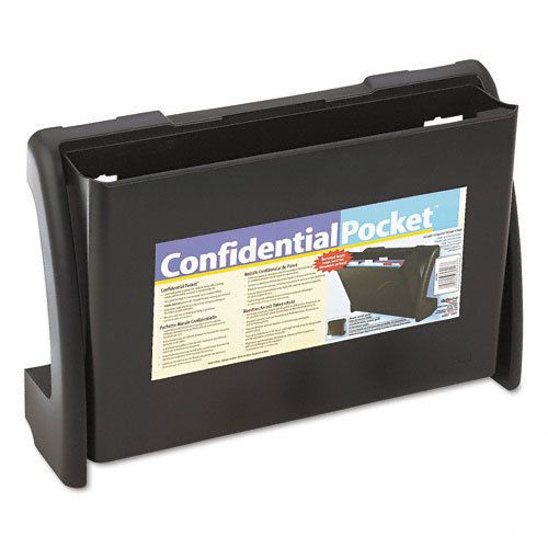 Deflect-o Confidential Pocket 694504 Black Letter/Legal