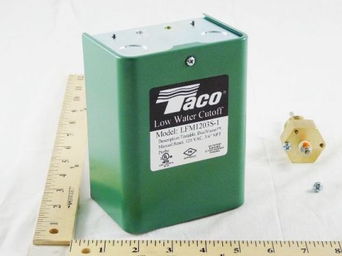 Brand new taco lfm1203s-1 electronic (120v) manual reset low water cut-off (wate for sale