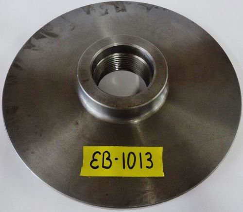 9-1/4” SEMI FINISHED Lathe Chuck Adapter Plate 2-1/4 – 8 Spindle Thread