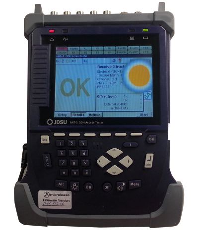 Jdsu ant-5 1310/1550nm sdh access tester with options for sale