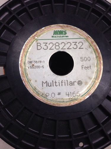 One Roll Of Multifilar Wire About 250&#039; Electronic Magnet Wire