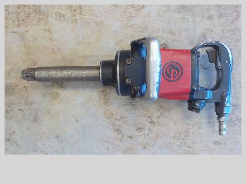 Chicago  pneumatic cp7782-6 one inch air impact wrench for sale