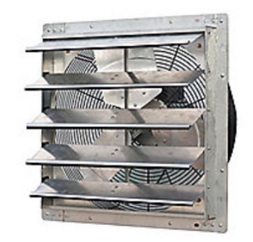 Dayton 20&#034; shutter mount exhaust fan, voltage 115v, motor hp 1/4 new for sale