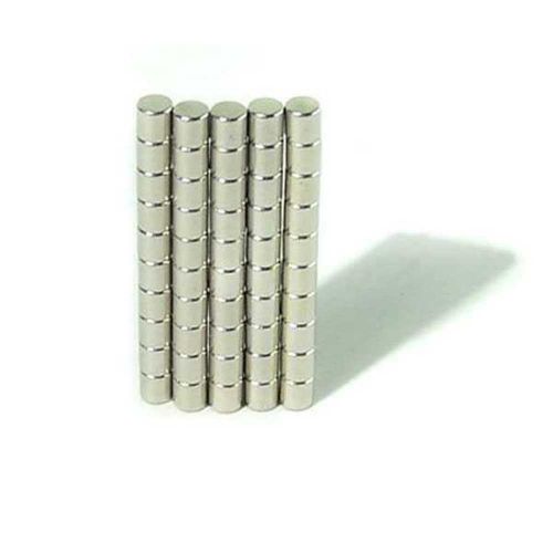 320x Neodymium Magnets Rare Earth N35 Aimant 3x3mm Cylinder 1/8&#034; x 1/8&#034;