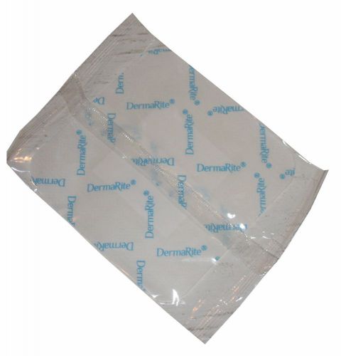 Dermarite bordered gauze dressing 6 x 6 (4 x 4 pad) bag of 10 non adherent for sale
