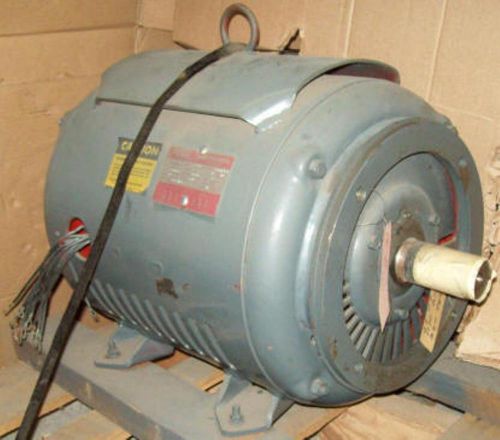 Lincoln 25 HP 1170 RPM OD 324TSC 230/460 Electric Motor