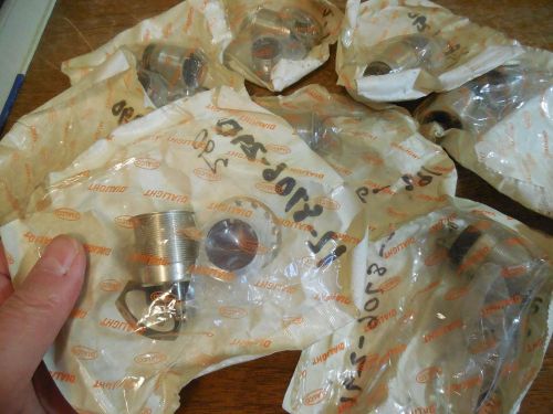 Lot of 8 NEW sealed Dialight Holder Lamp w/Red Lens 41-1310-0111-301..all 8 here