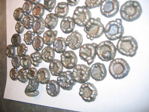 Nickel Inco S rounds, plating material,science proj - 14+ ounc 99.9% Pure Nickel