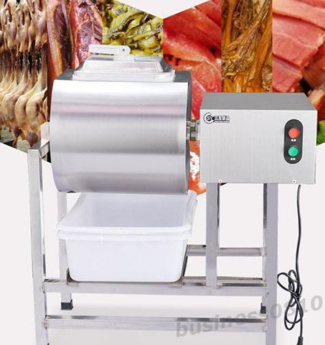 Stainless steel meat salting machine/meat poultry  tumbler machine 25l 110v/220v for sale