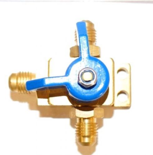 New co2 changeover valve assembly w/ 1/4&#034; male flare taprite p/n: 7430 for sale