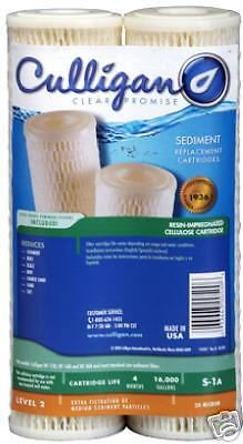 Culligan s1a-d sediment water filter case of 12 filters for sale