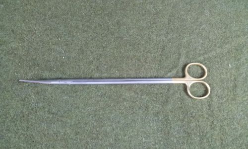 Aesculap bc 281 nelson metzenbaum durotip® tungsten carbide scissors 11&#034; for sale