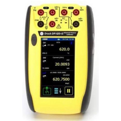Ge druck dpi 620-is multifunction calibrator + hart communicator for sale