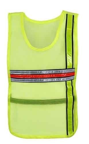 Time to run time to run high visibility reflective running bib vest-3 colour for sale