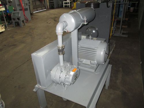 POSITIVE DISPLACEMENT SUTORBILT PUMP AND MOTOR 15 HP SINGLE PHASE!