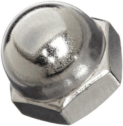 Small Parts 18-8 Stainless Steel Acorn Nut, Grade 8, Right Hand Threads, Meets