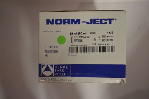 Norm-Ject 50 ml (60 ml) 1x30 Ref 4850001000