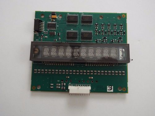 Seaga Vendtronics VC1100 Display Board