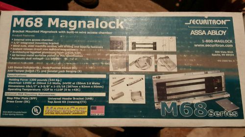 Securiton magnalock m68ds for sale