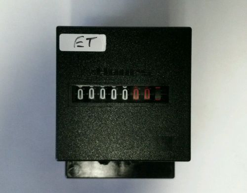KEP AH57 HOUR COUNTER 110V - NEW ***FREE SHIPPING****