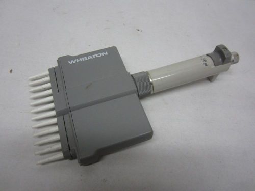 Wheaton 12 channel, adjustable-volume pipette for sale