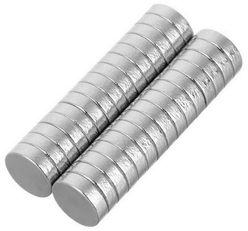 Super Strong 100Pcs 5 x 1.9 mm N38 Strong Disc Round Magnet DIY Intelligent Gift