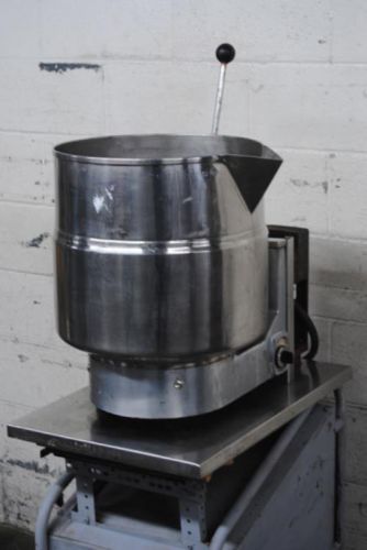 Groen model tdb4 40-qt. s/s electric kettle - 75686 for sale