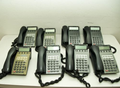 Lot 8 NEC Telephone DTP-8D-1 (BK) TEL Office Phone