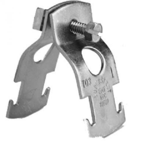 3-4-25 universal pipe clamp - 0.75&#034; thomas and betts/carlon misc. clamps for sale