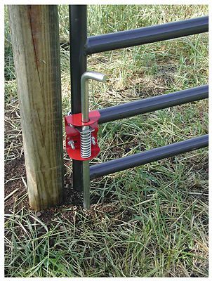 Special speeco products - livestock gate anchor, round tube,  1-3/4  to 2-in. for sale
