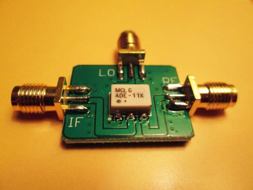 Rf mixer mini-circuits ade-11x; rf/lo=10-2000 mhz; lo +7 dbm for sale
