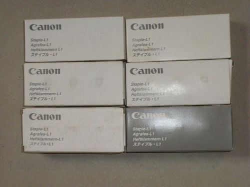 6 Canon  Imagerunner c3200 staples L1