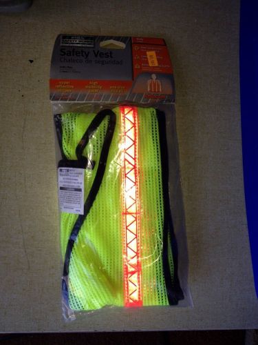 Safety Works Reflective Safety Vest, 817890