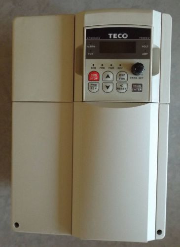 Teco 7300CV JNTHBCBA0010BE-U- Variable Frequency Drive 10HP/7.5kW, 17.5A