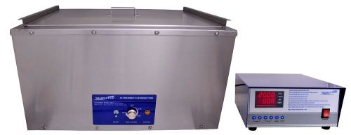 Sharpertek digital 18 gallon ultrasonic heated cleaner and basket sh1200-18g for sale