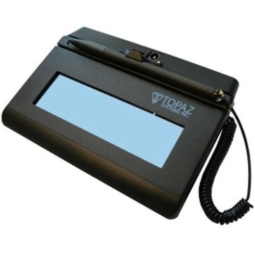 NEW- Topaz SigLite LCD 1x5 T-LBK460-BT2-R Signature Capture Pad TLBK460BT2R