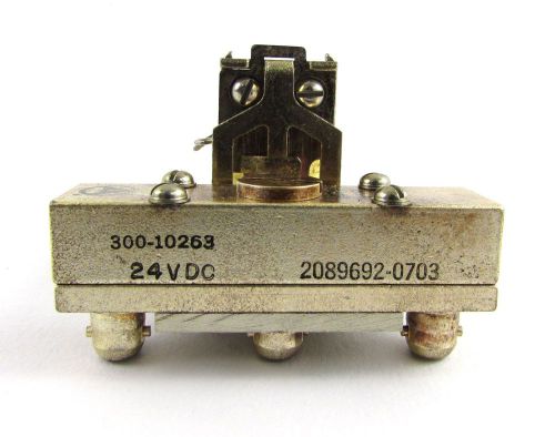 Amphenol .24VDC Relay 3MB Female RF Coax Connectors 300-10263 Open Frame Switch