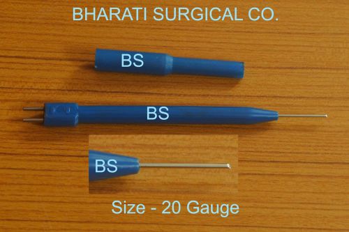 E REZAR Pencil cattery  Reusable Bipolar 18GAUGE Wide Tip Straight*