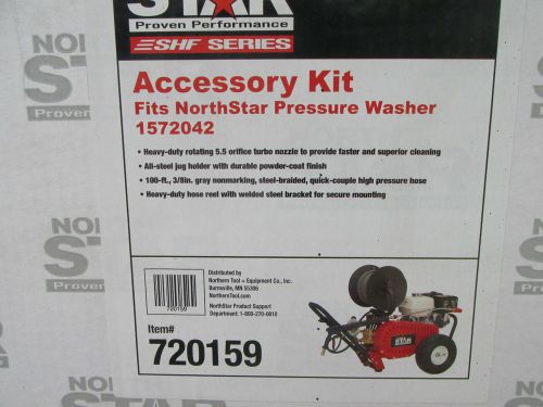 NorthStar Pressure Washer Accessory Kit — For NorthStar Super High Flow 5.0 GPM