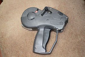 Monach PAXAR 1131 pricing gun  USED pricing gun dark grey
